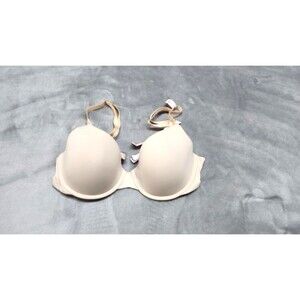 Victoria's Secret 34C Marzipan Sexy Tee Smooth Lightly Lined Demi Bra NWT